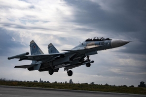 Истребитель потерпел крушение в российском регионе