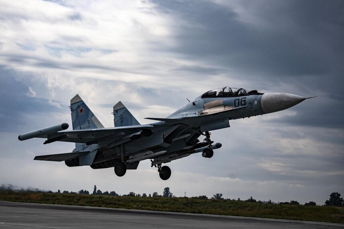 Истребитель потерпел крушение в российском регионе