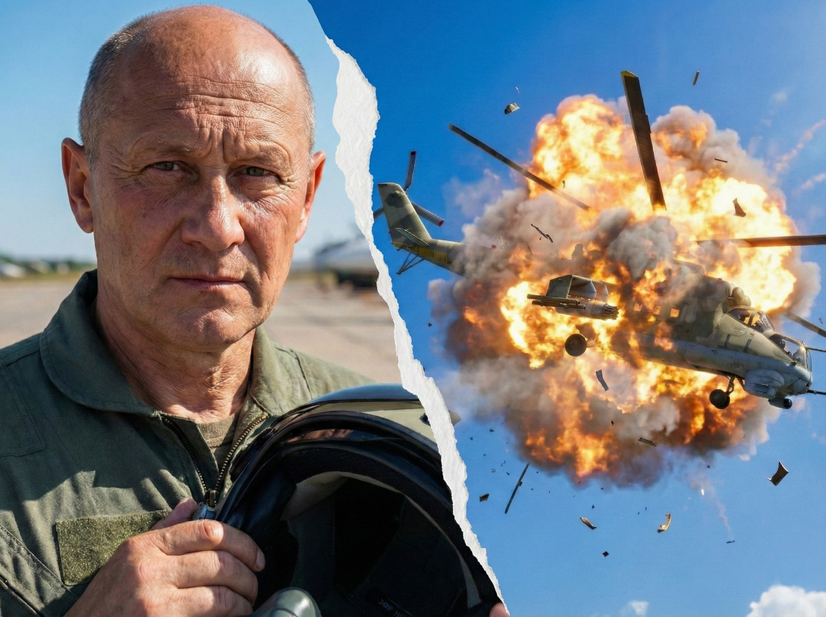 Пластиковый дрон победил бронированный Ми-24: Возмездие настигает даже героев Украины