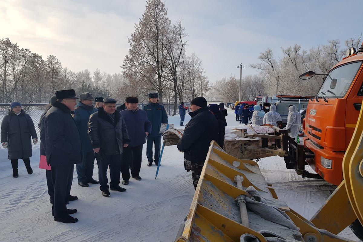 В Тамбовской области активно готовятся к предстоящему весеннему паводку предстоящей весной