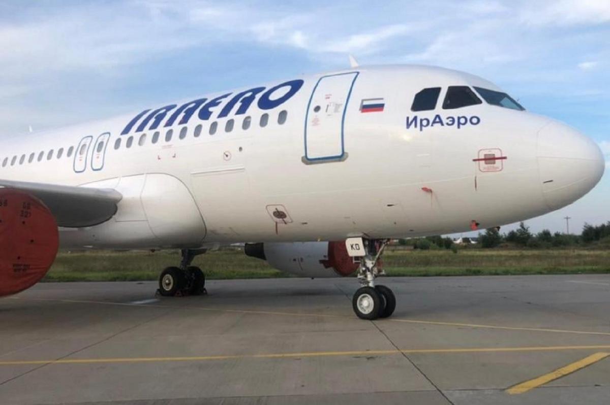 «Ираэро» организует первые для себя рейсы из Иркутска в Москву