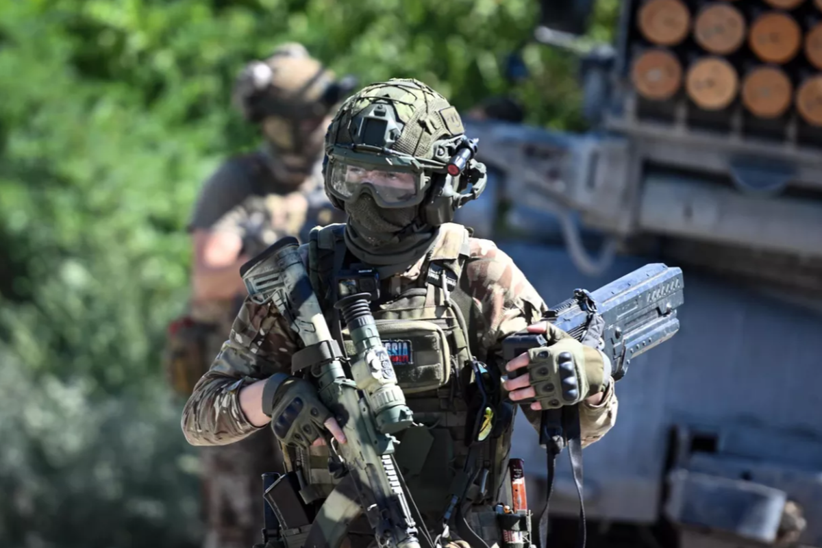 Российские войска взяли под контроль ещё один населённый пункт в ДНР