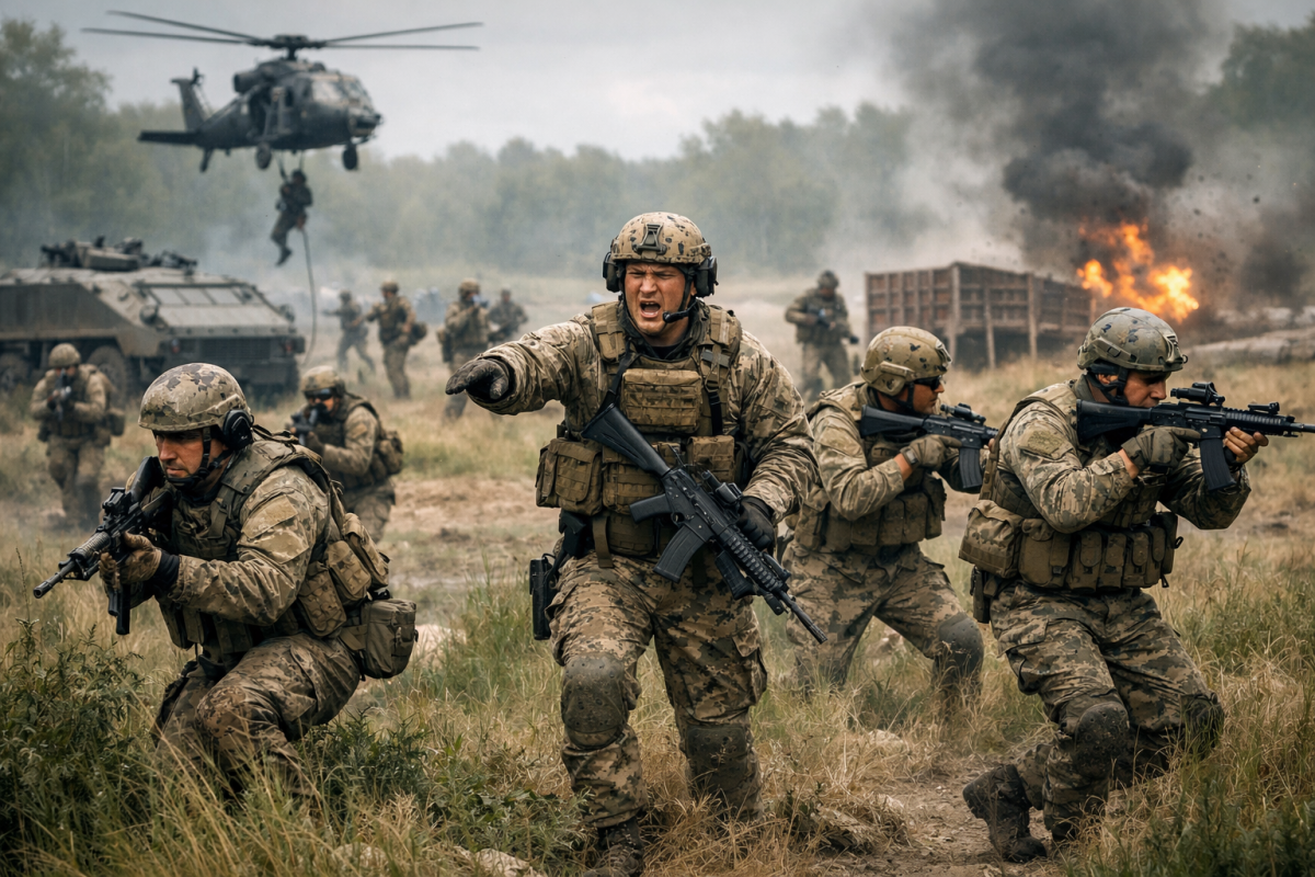 В Сумской области пропали украинские военнослужащие после подготовки в Польше