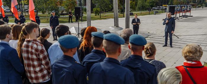 На Аллее памяти павшим воинам в Орехово-Зуеве высадили 12 кустов виргинской черемухи