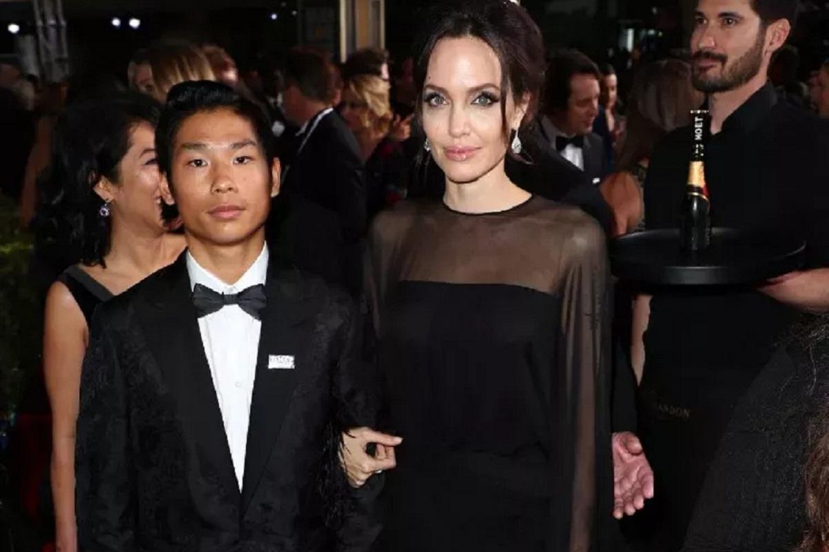 Angelina Jolie has spoken out about the condition of her adopted son who was involved in a car accident