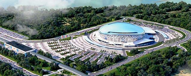 Ледовый дворец спорта в Новосибирске сдадут в 2022 году