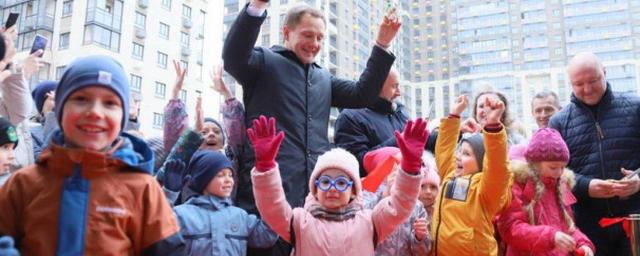 Дмитрий Волков открыл детский сад в ЖК «Большое Путилково»