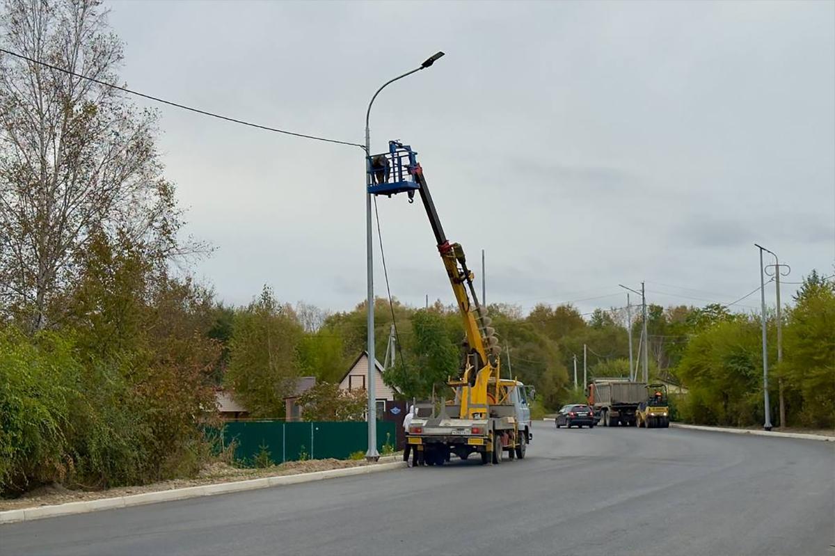 В Биробиджане модернизируют городское освещение на 1,25 млрд рублей