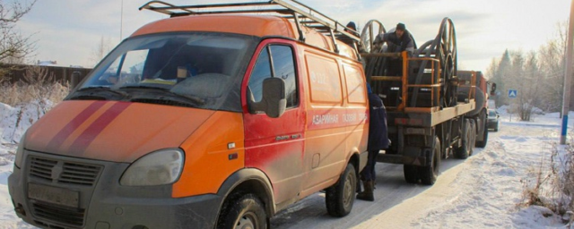 Специалисты «Мособлгаза» снова работают в красногорской деревне Тимошкино