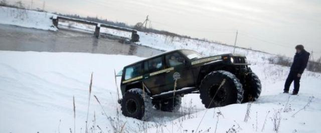 В Приморском районе мужчину осудили за пьяную езду на вездеходе-амфибии