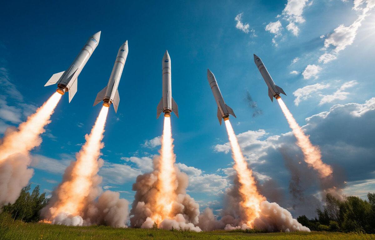 Yonhap: КНДР запустила ракеты во время визита Хегсета в демилитаризованную зону