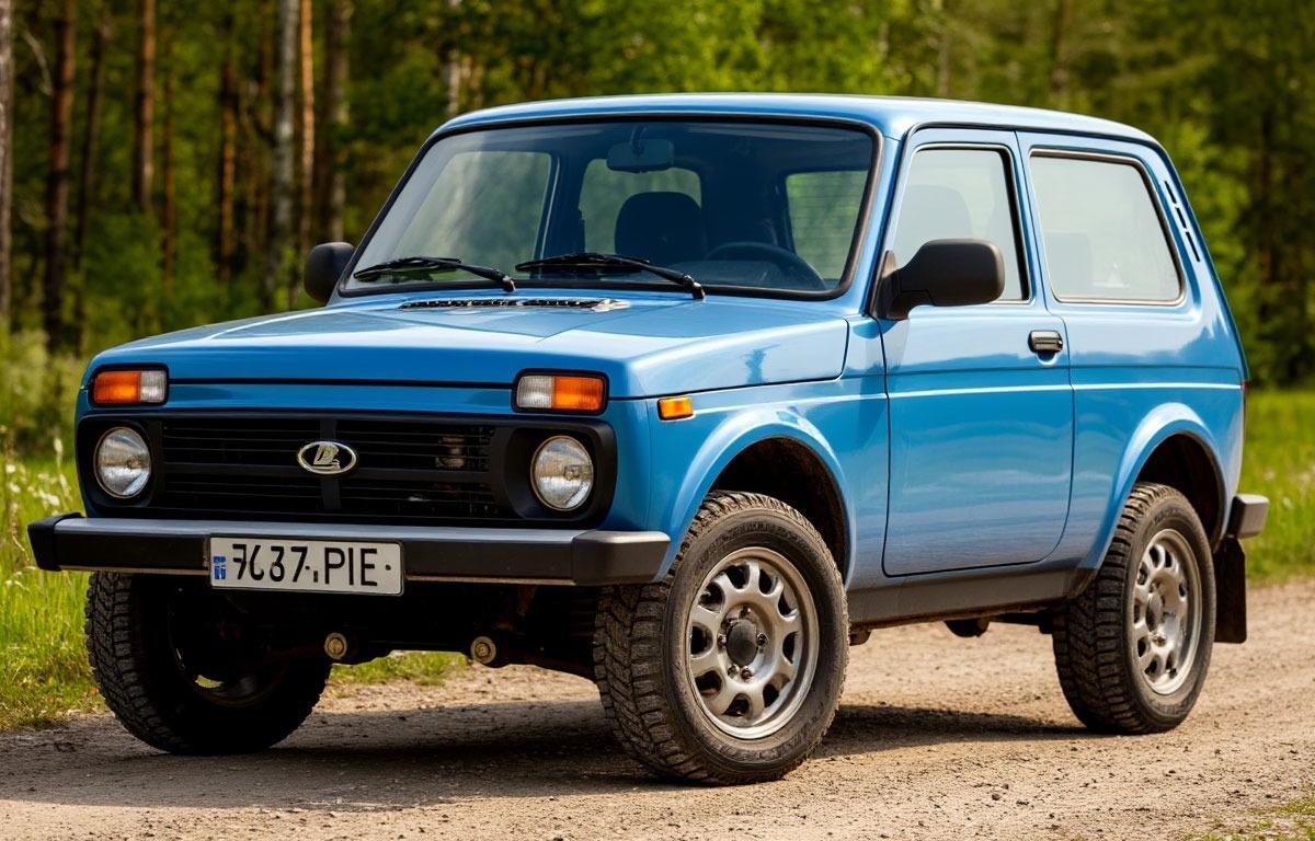280 сил и 340 Нм: из чего собрали гоночную Lada Niva Sport Turbo