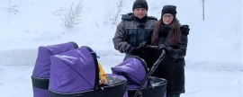 Семья из Петрозаводска, у которой родилась тройня, получила почти 4 млн рублей на жилье
