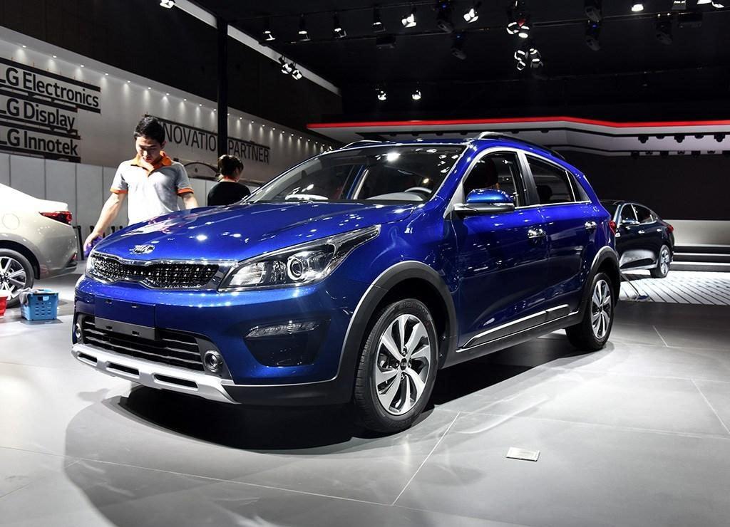 В Китае продажи новой модели KIA K2 Cross стартуют в конце лета