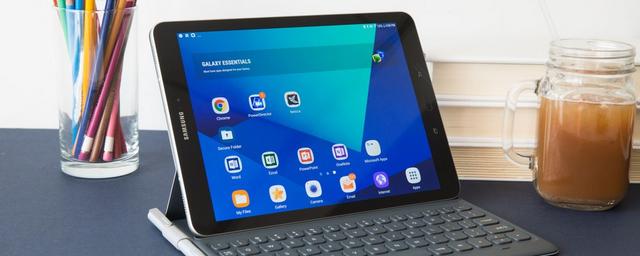 В Сети опубликовали видео с таблетом Samsung Galaxy Tab S4