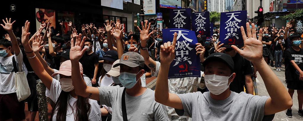 США введут санкции против ответственных за «подавление демократии» в Гонконге