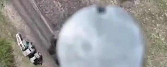 Глава Чечни показал работу боевых дронов в зоне СВО