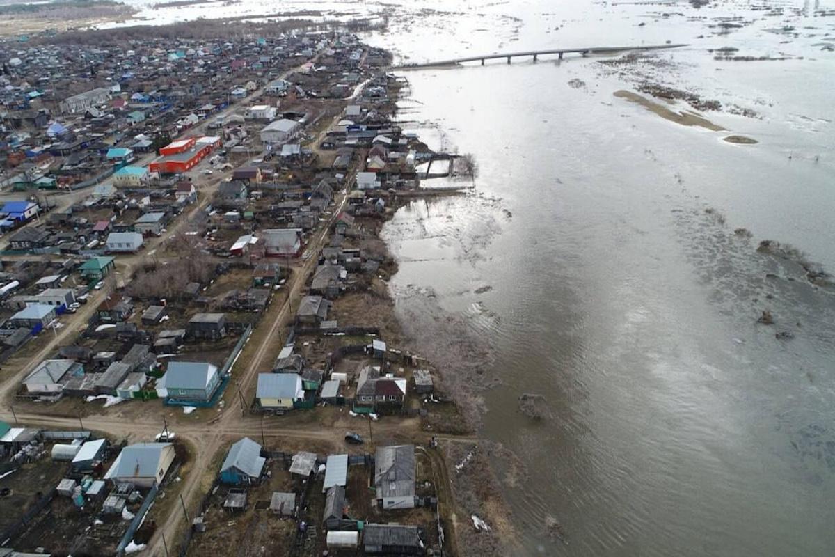 В Курганской области прогнозируют возможную паводковую ситуации на весну 2025 года