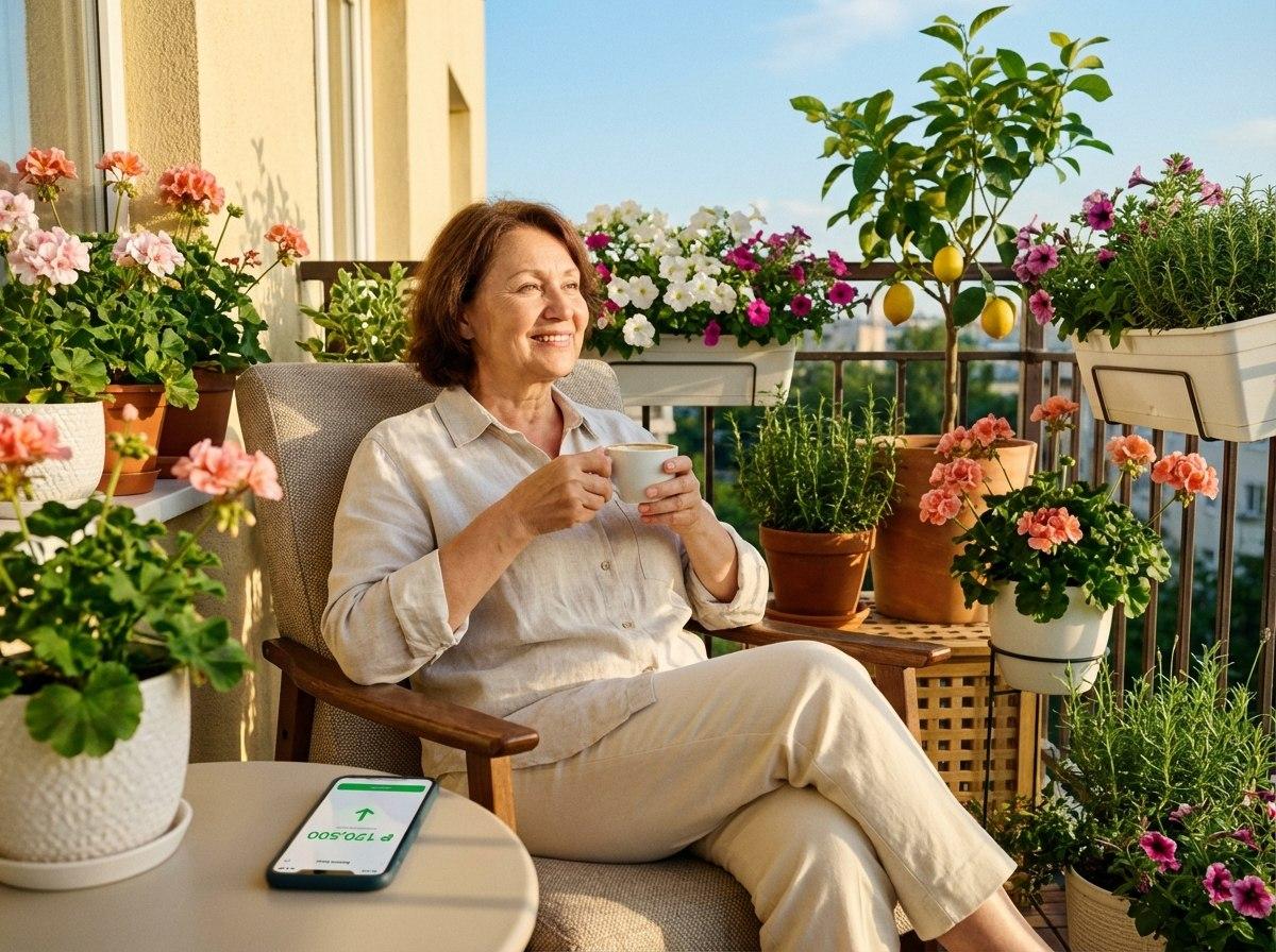 Как самому накопить на пенсию через вклад в 2026 год