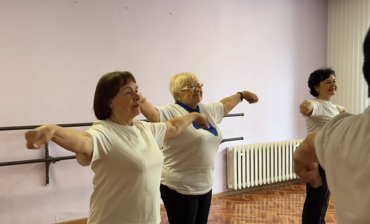 В Рассказове расширяют программу «Активное долголетие» — в ней участвует всё больше горожан старшего возраста