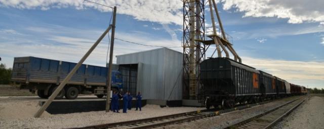 В Саратовской области заработал первый железнодорожный зерновой хаб