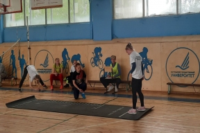 Костромичи охотно присоединяются к спортивному движению «Готов к труду и обороне»