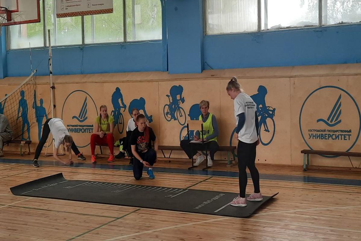 Костромичи охотно присоединяются к спортивному движению «Готов к труду и обороне»