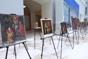 The exhibition of convicts' paintings «Redemption and Revival» opened in the Hermitage