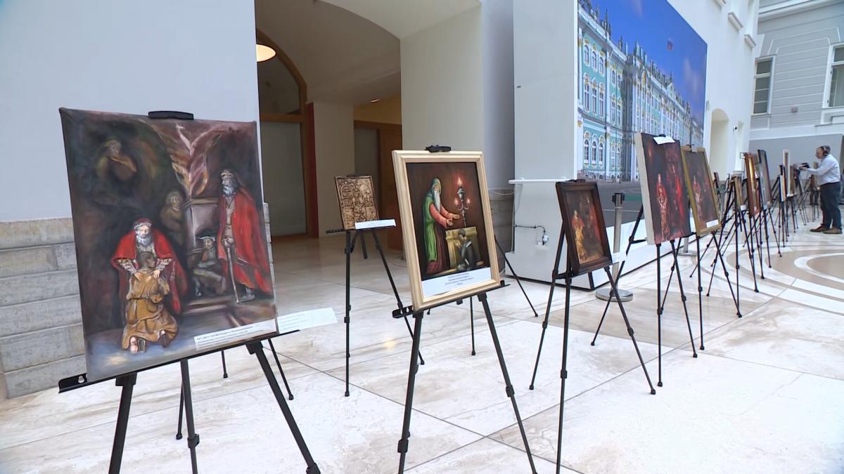 Выставка картин осужденных «Искупление и возрождение» открылась в Эрмитаже