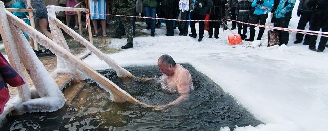 В Челябинске на Крещение оборудуют четыре купели