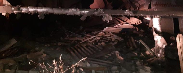 Баллон с газом взорвался в жилом доме в Нижегородской области