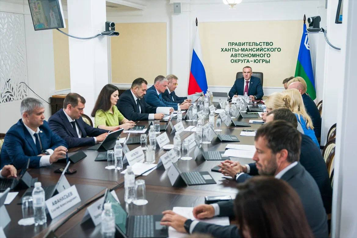 Губернатора ХМАО Руслан Кухарук рассказал о решениях правительства в социальной и других сферах