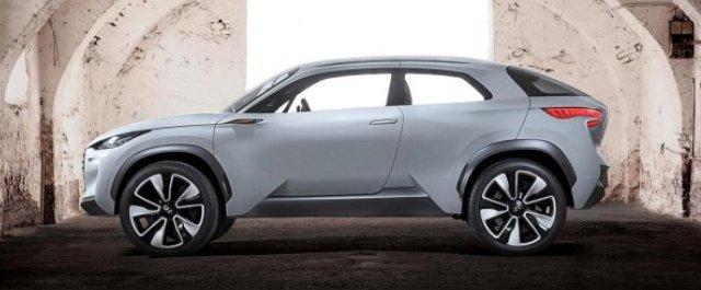 Hyundai презентовал новую модель субкомпактного кроссовер Kona