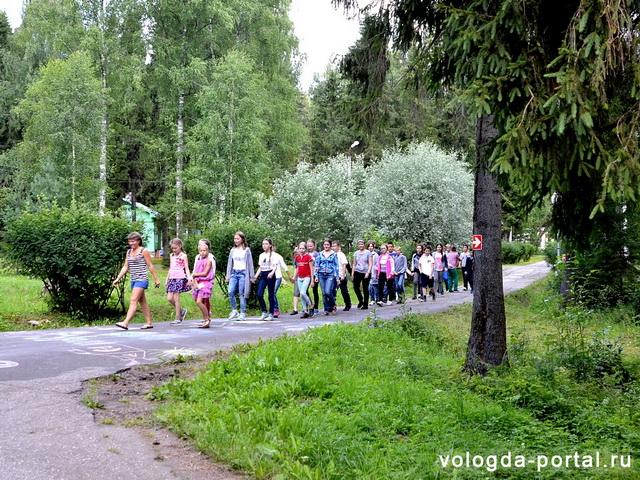 В Вологодской области планируют открытие летних лагерей