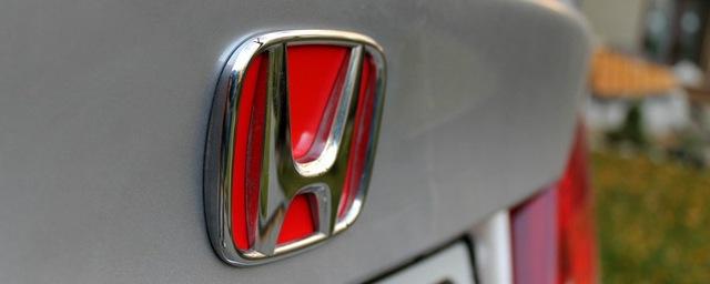 В Ярославле ночью сгорел автомобиль Honda CR-V