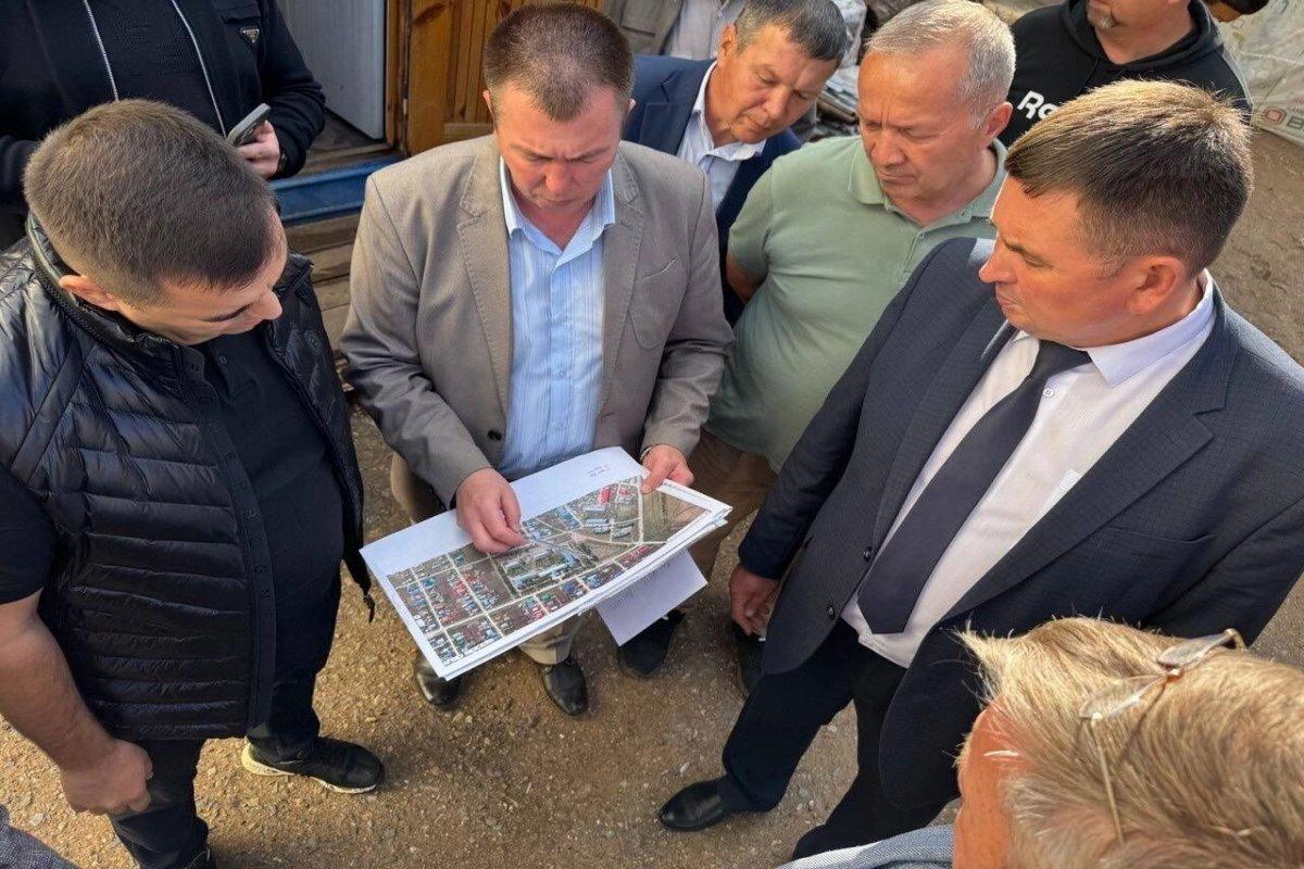 Власти Башкирии озаботились возможным срывом графика строительства двух поликлиник