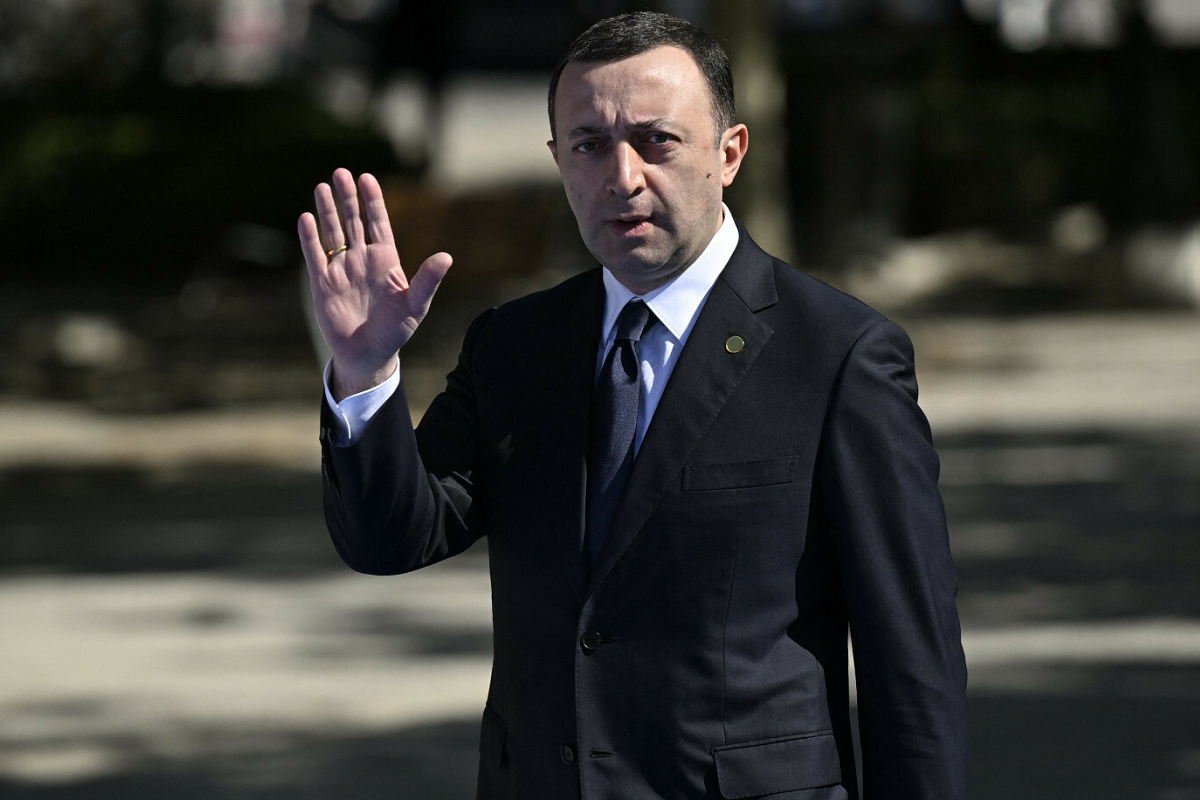 Глава кабмина Грузии Гарибашвили объявил об отставке