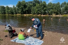 Безопасность на водоемах Смоленской области проверили в ходе специальных рейдов