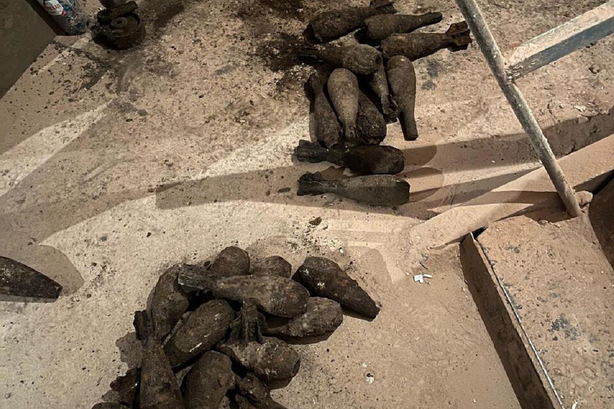 Строители обнаружили в центре Красноярска 13 мин