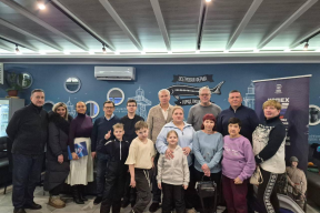 В Городском округе Пушкинский для детей из семей участников СВО провели экскурсию на осетровой ферме