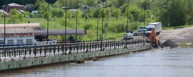 В Калуге 25 мая планируется открытие понтонного моста через Оку