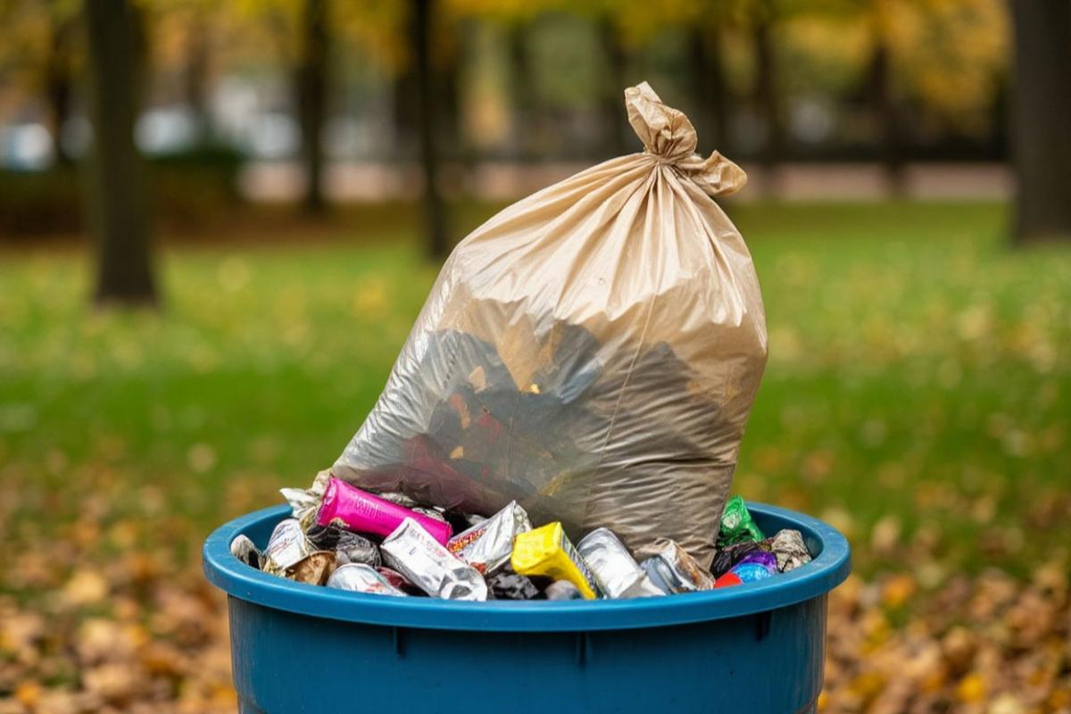 В Таганроге стартует месячник чистоты с раздельным сбором растительных отходов