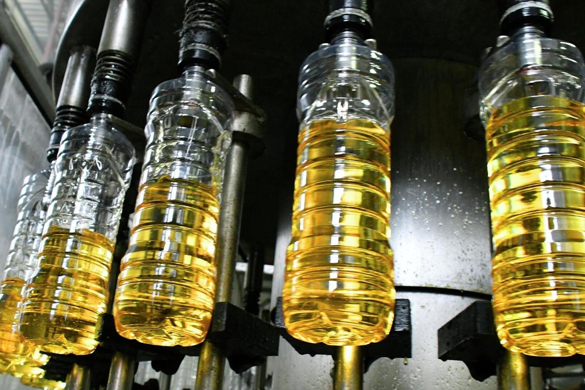 Только за июль Орловская область экспортировала из РФ 15 000 тонн растительного масла