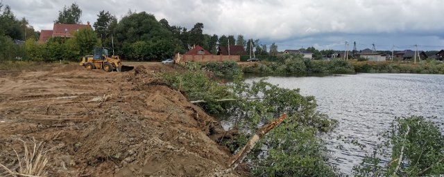 Инспекторы эконадзора Минэкологии МО посетили раменское село Загорново