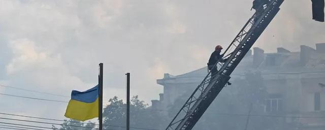 Новые взрывы прогремели в Ровенской и Винницкой областях