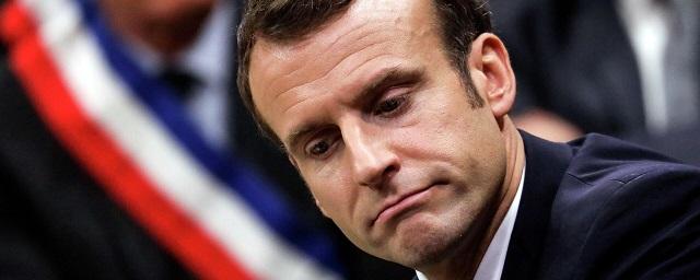 Французский политик Филиппо призвал униженного Россией Макрона уйти в отставку