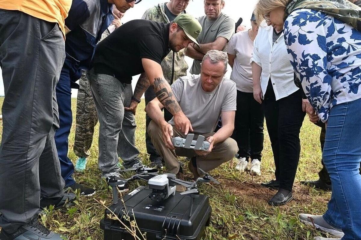 Лесников Удмуртии оснастили беспилотниками