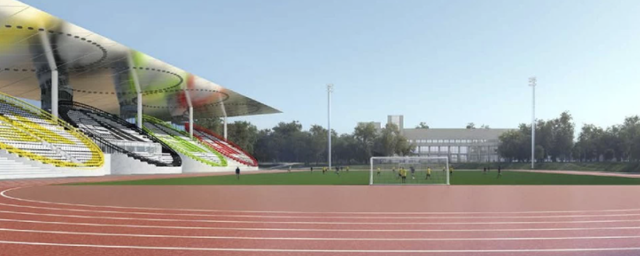 Реконструкцию стадиона «Москвич» закончат в 2022 году