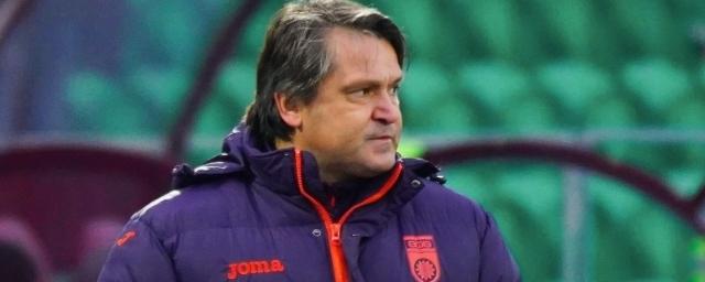 Евсеев останется на посту главного тренера «Уфы»