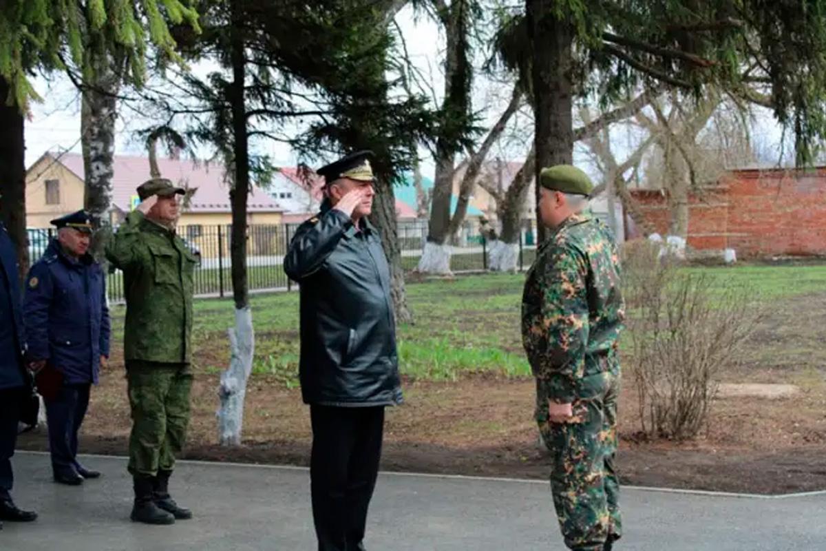 Комиссия Минобороны посетила «Юнармию» и школу в Рузаевке